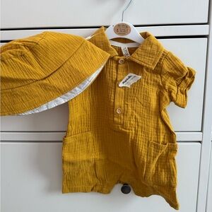 PEYTON AND SCOUT baby romper